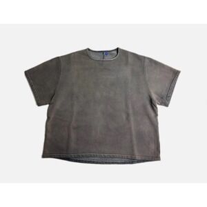 Yeezy x Gap Yoke Shirt Grey Size Small Fleece NEW Unreleased